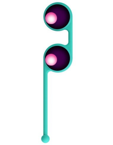 Boules Kegel Tighten Up III Turquoise | FetishXplore