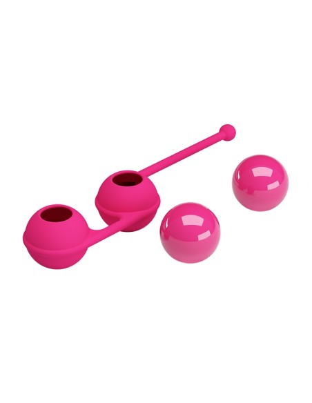 Boules de Geisha Tighten Up III Pretty Love 8.5 x 3.4cm | FetishXplore