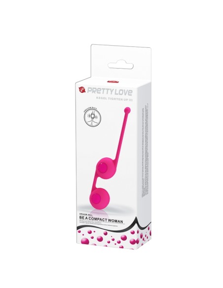 Boules de Geisha Tighten Up III Pretty Love 8.5 x 3.4cm | FetishXplore