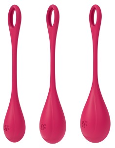 Kit d'entraînement Boules de Geisha YONI POWER 1 Rose | FetishXplore