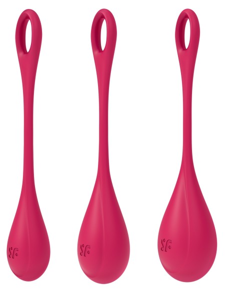 Kit d'entraînement Boules de Geisha YONI POWER 1 Rose | FetishXplore