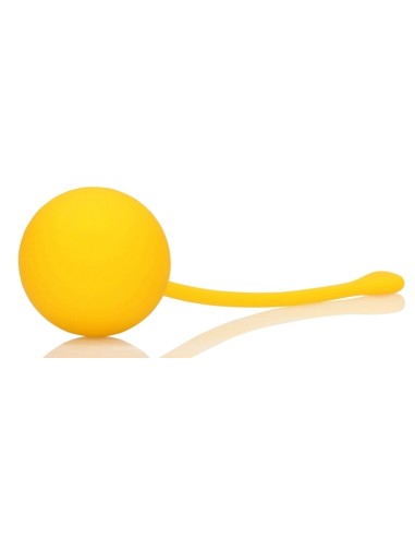 Boules de Kegel en silicone Balls Training Jaunes | FetishXplore