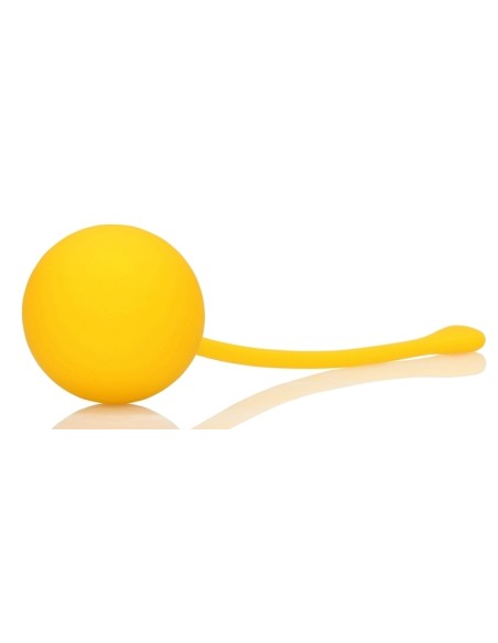 Boules de Kegel en silicone Balls Training Jaunes | FetishXplore