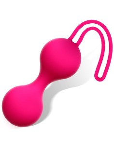 Boules de Kegel Fitty 3 Roses 3cm - Poids 62gr | FetishXplore