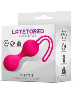 Boules de Kegel Fitty 3 Roses 3cm - Poids 62gr | FetishXplore 2