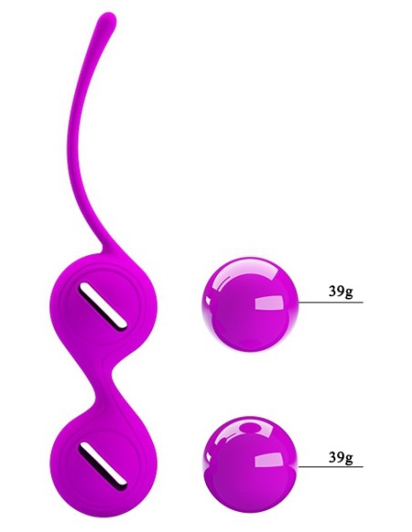 Boules Kegel Tighten Up I Violet | FetishXplore