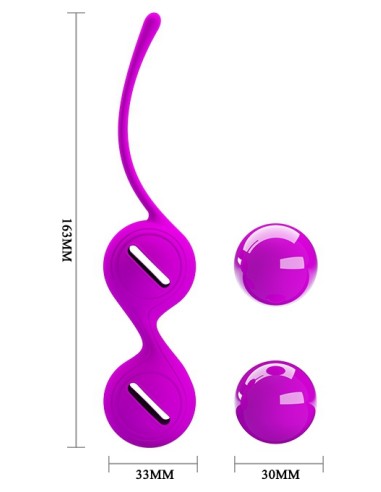 Boules Kegel Tighten Up I Violet | FetishXplore