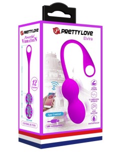 Boules de Geisha Vibrantes Elvira Violet | FetishXplore 2