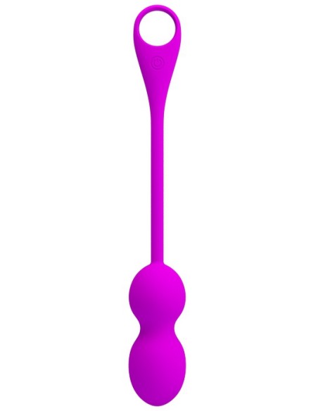 Boules de Geisha Vibrantes Elvira Violet | FetishXplore