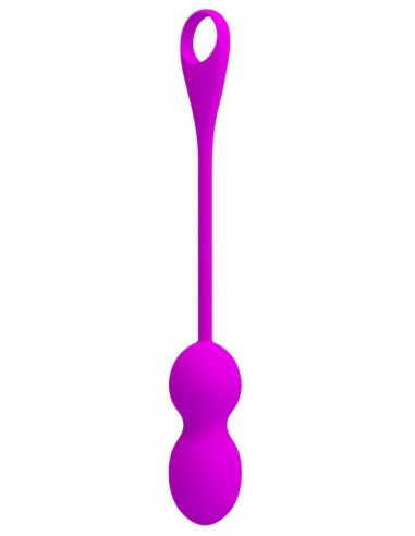 Boules de Geisha Vibrantes Elvira Violet | FetishXplore
