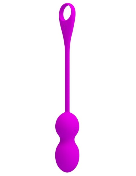 Boules de Geisha Vibrantes Elvira Violet | FetishXplore