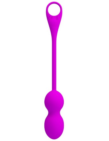 Boules de Geisha Vibrantes Elvira Violet | FetishXplore
