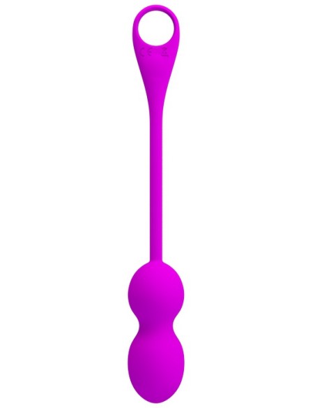 Boules de Geisha Vibrantes Elvira Violet | FetishXplore