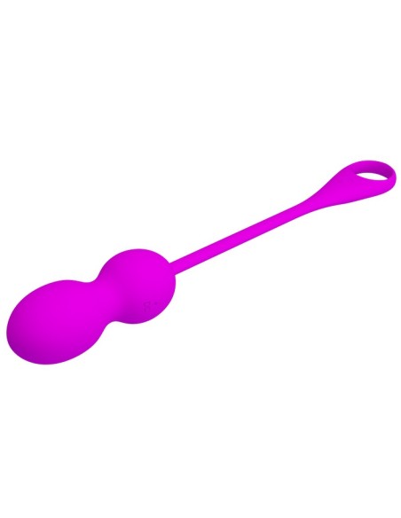 Boules de Geisha Vibrantes Elvira Violet | FetishXplore