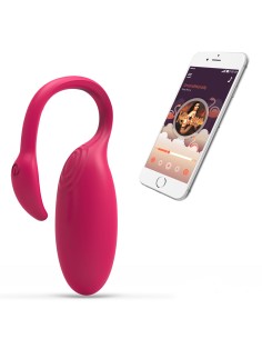Œuf Vibrant Flamingo avec Contrôle à Distance 7.2 x 3 | FetishXplore