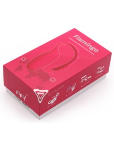 Œuf Vibrant Flamingo avec Contrôle à Distance 7.2 x 3 | FetishXplore 2