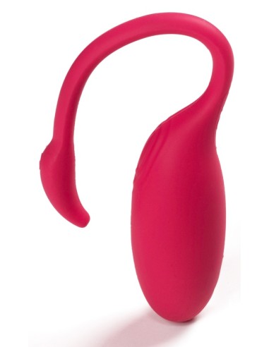 Œuf Vibrant Flamingo avec Contrôle à Distance 7.2 x 3 | FetishXplore