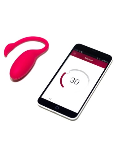 Œuf Vibrant Flamingo avec Contrôle à Distance 7.2 x 3 | FetishXplore
