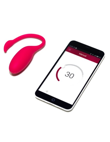 Œuf Vibrant Flamingo avec Contrôle à Distance 7.2 x 3 | FetishXplore