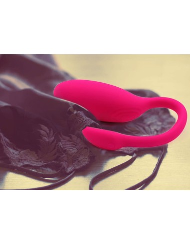 Œuf Vibrant Flamingo avec Contrôle à Distance 7.2 x 3 | FetishXplore