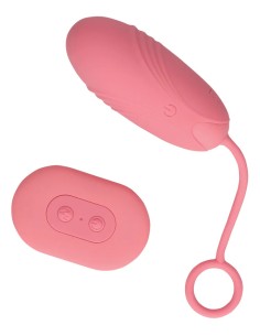 Œuf Vibrant Sans Fil Egg Soft Vibrator 8 x 3.3 cm Rose | FetishXplore