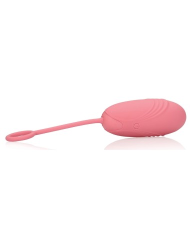 Œuf Vibrant Sans Fil Egg Soft Vibrator 8 x 3.3 cm Rose | FetishXplore