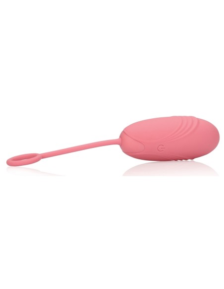 Œuf Vibrant Sans Fil Egg Soft Vibrator 8 x 3.3 cm Rose | FetishXplore