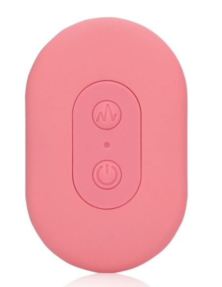 Œuf Vibrant Sans Fil Egg Soft Vibrator 8 x 3.3 cm Rose | FetishXplore