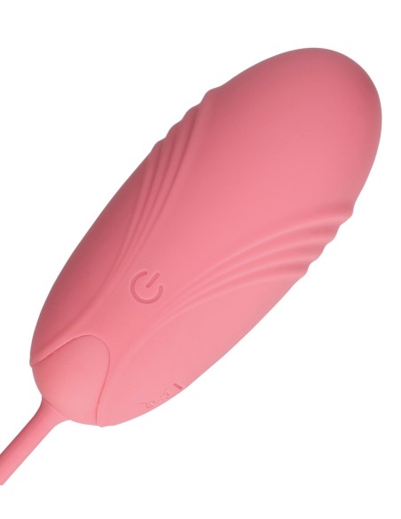 Œuf Vibrant Sans Fil Egg Soft Vibrator 8 x 3.3 cm Rose | FetishXplore