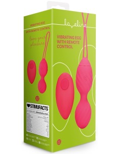 Boules de Geisha Vibrantes Strawred 10 x 3.5cm | FetishXplore 2