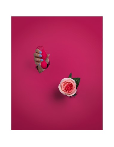 Boules de Geisha Vibrantes Strawred 10 x 3.5cm | FetishXplore
