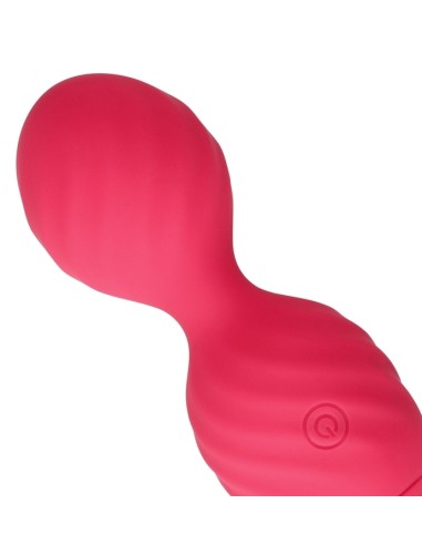 Boules de Geisha Vibrantes Strawred 10 x 3.5cm | FetishXplore