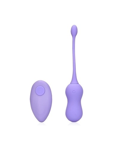 Œuf Vibrant Sans Fil Egg Soft Vibrator 8 x 3.3 cm | FetishXplore