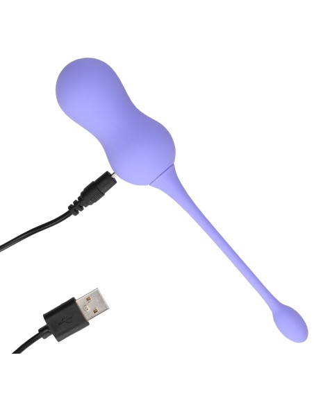 Œuf Vibrant Sans Fil Egg Soft Vibrator 8 x 3.3 cm | FetishXplore