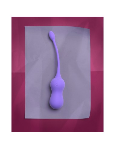 Œuf Vibrant Sans Fil Egg Soft Vibrator 8 x 3.3 cm | FetishXplore