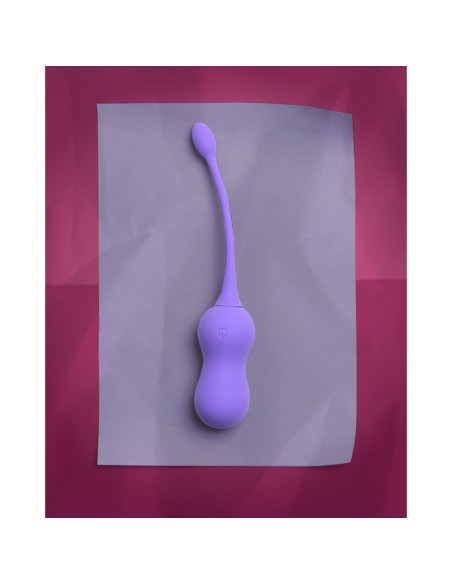 Œuf Vibrant Sans Fil Egg Soft Vibrator 8 x 3.3 cm | FetishXplore
