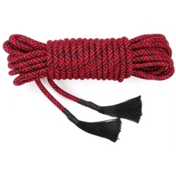 Corde de bondage Rouge 10 Mètres