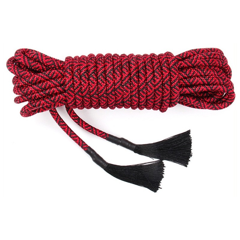 Corde de bondage Rouge 10 Mètres
