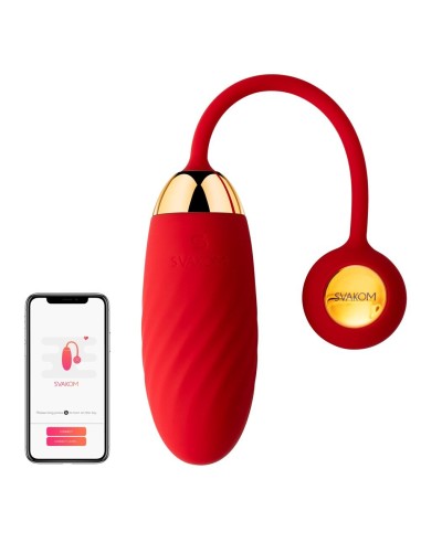 Œuf Vibrant Connecté Ella Neo 8.5 x 3.2 cm | FetishXplore