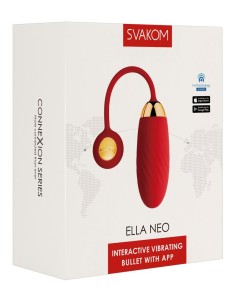 Œuf Vibrant Connecté Ella Neo 8.5 x 3.2 cm | FetishXplore 2