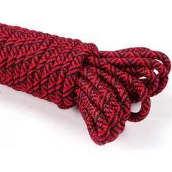 Corde de bondage Rouge 10 Mètres 2