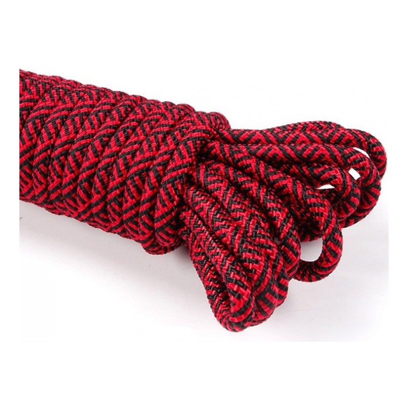 Corde de bondage Rouge 10 Mètres