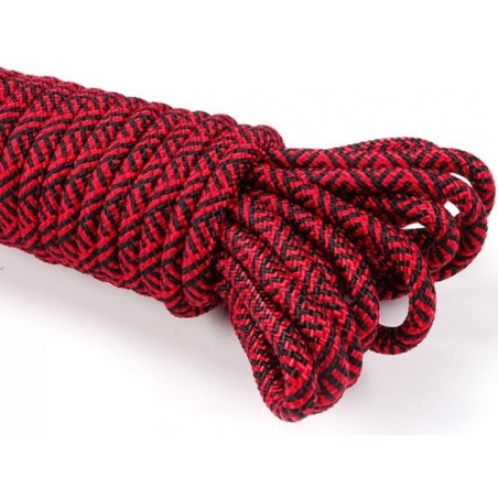 Corde de bondage Rouge 10 Mètres