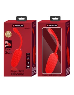 Œuf Vibrant Marina 8 x 3.3cm Rouge | FetishXplore 2