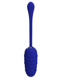 Œuf Vibrant Marina 8 x 3.3cm Bleu | FetishXplore