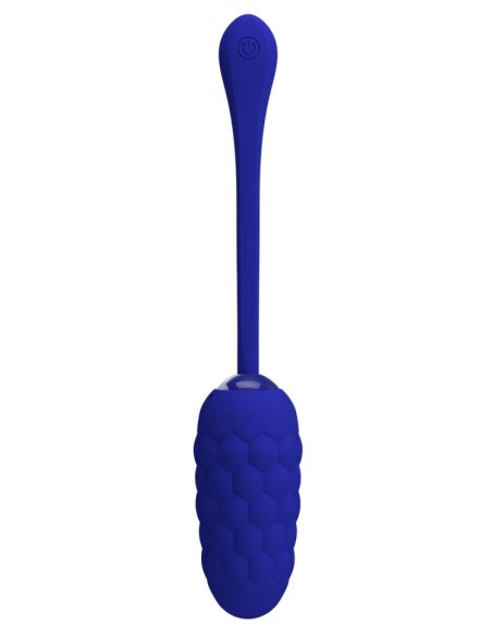 Œuf Vibrant Marina 8 x 3.3cm Bleu | FetishXplore