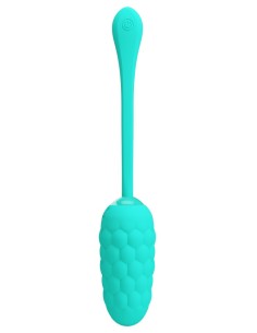 Œuf Vibrant Marina 8 x 3.3cm Turquoise | FetishXplore