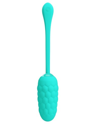 Œuf Vibrant Marina 8 x 3.3cm Turquoise | FetishXplore