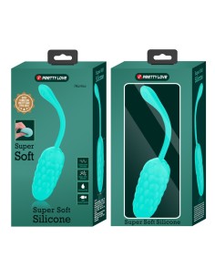 Œuf Vibrant Marina 8 x 3.3cm Turquoise | FetishXplore 2