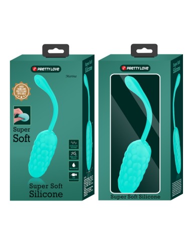 Œuf Vibrant Marina 8 x 3.3cm Turquoise | FetishXplore